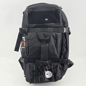 Basecamp Beast Of Burden Convertible Duffle Backpack FCL, Black. Brand New